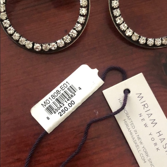 Miriam Haskell Earrings - Picture 3 of 4